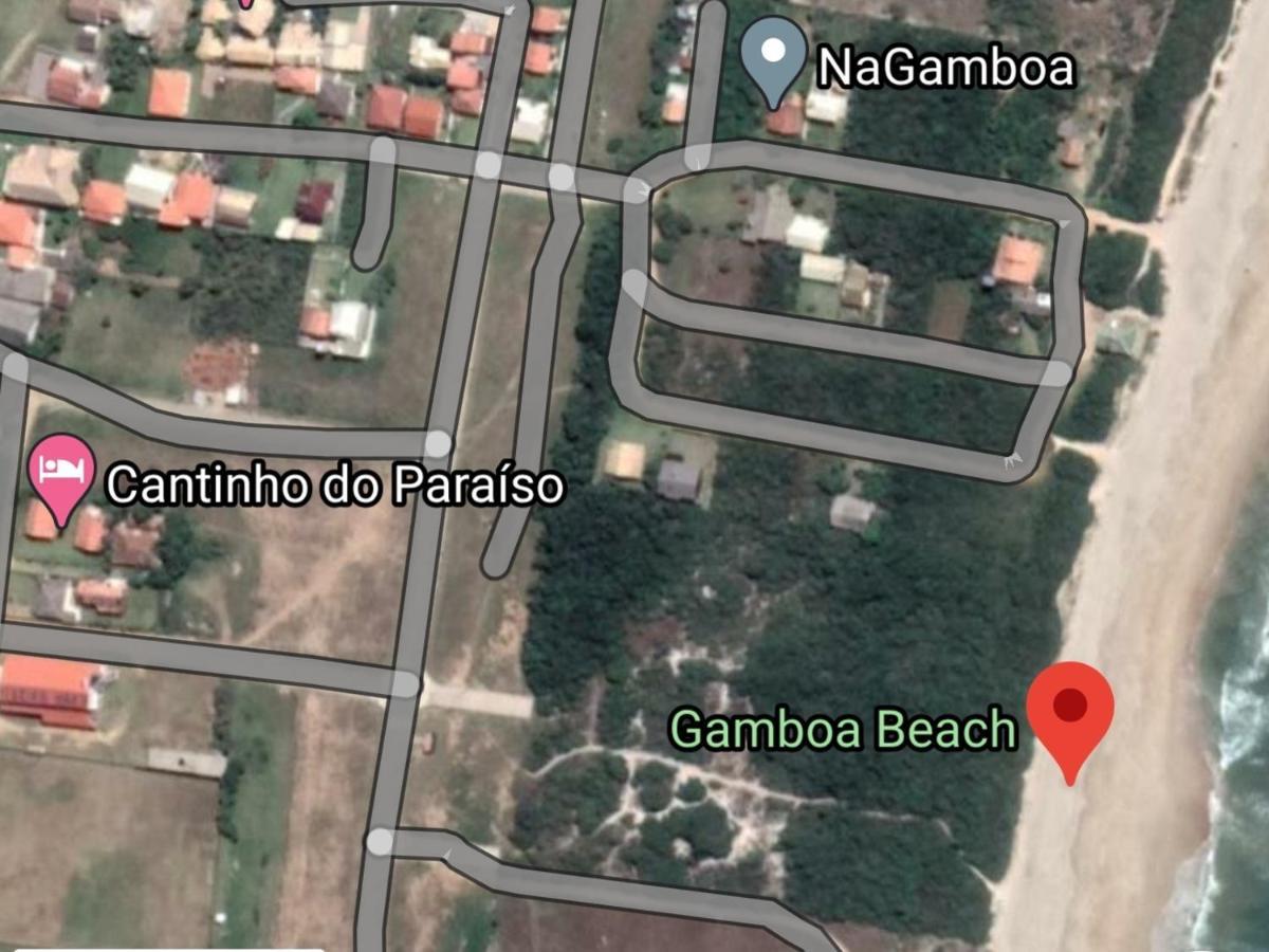 Cantinho do paraíso Gamboa (Santa Catarina) Exterior foto
